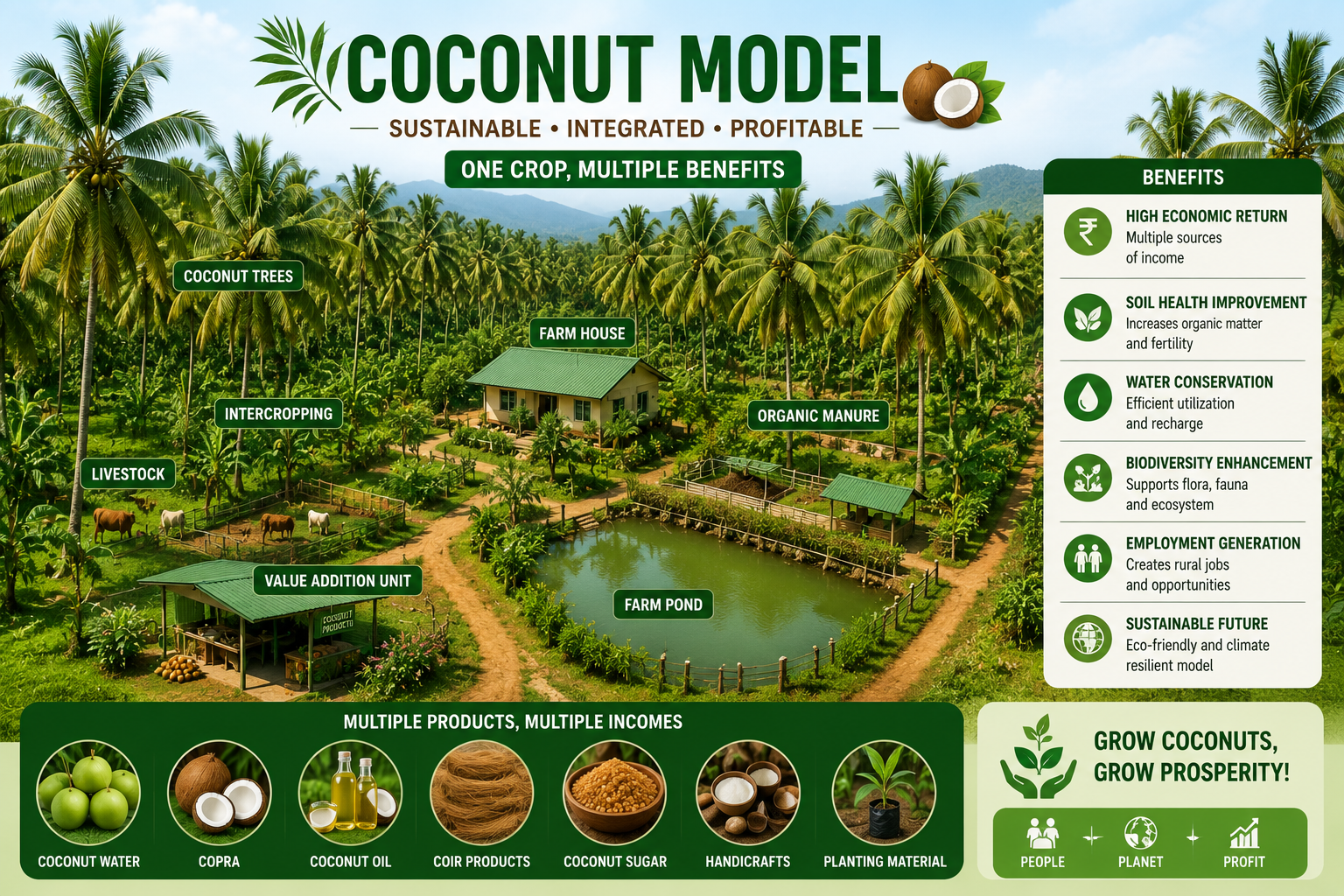Coconut Model