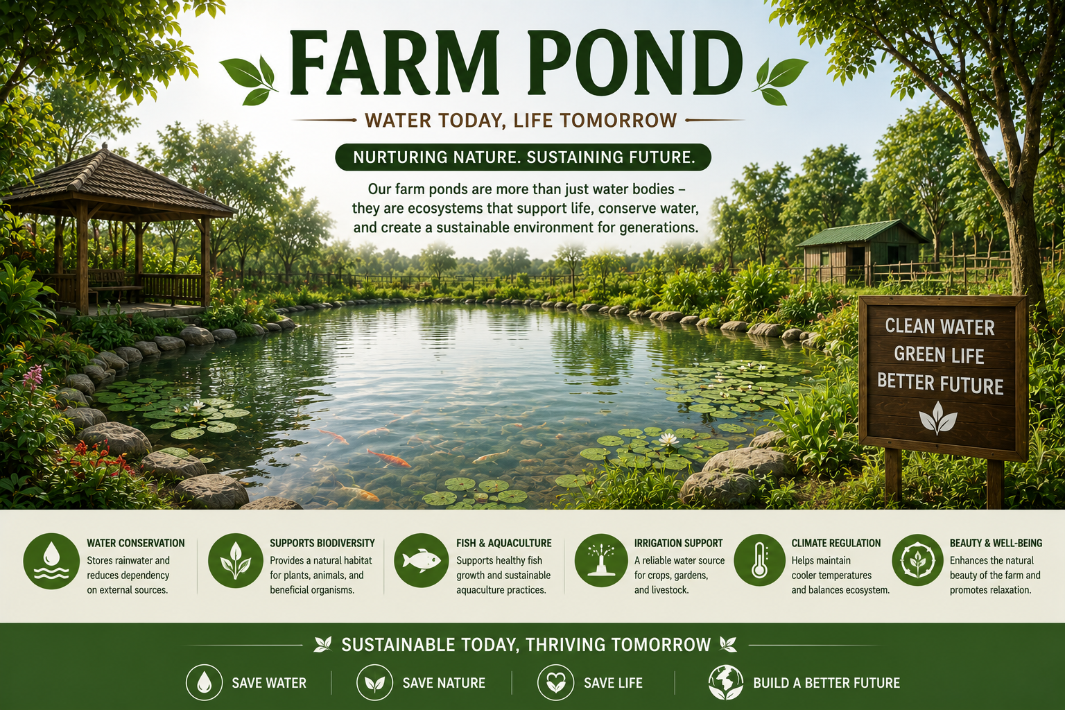 Farm Pond