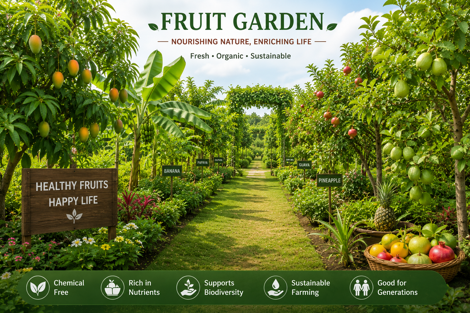 Fruit Garden