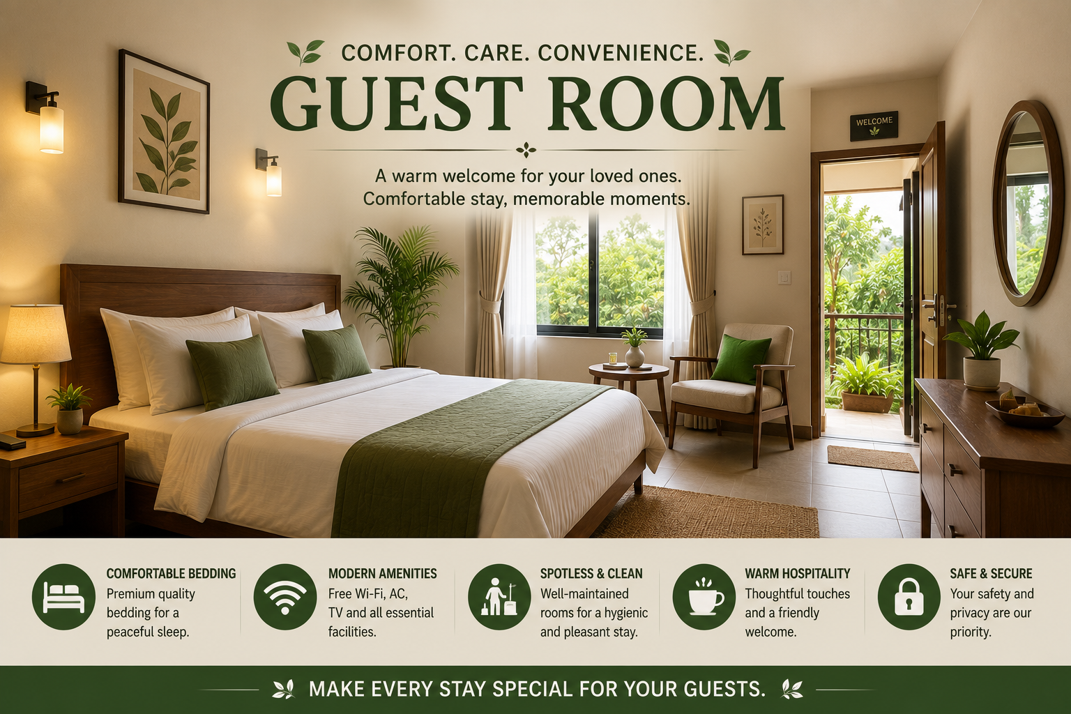 Guest Room