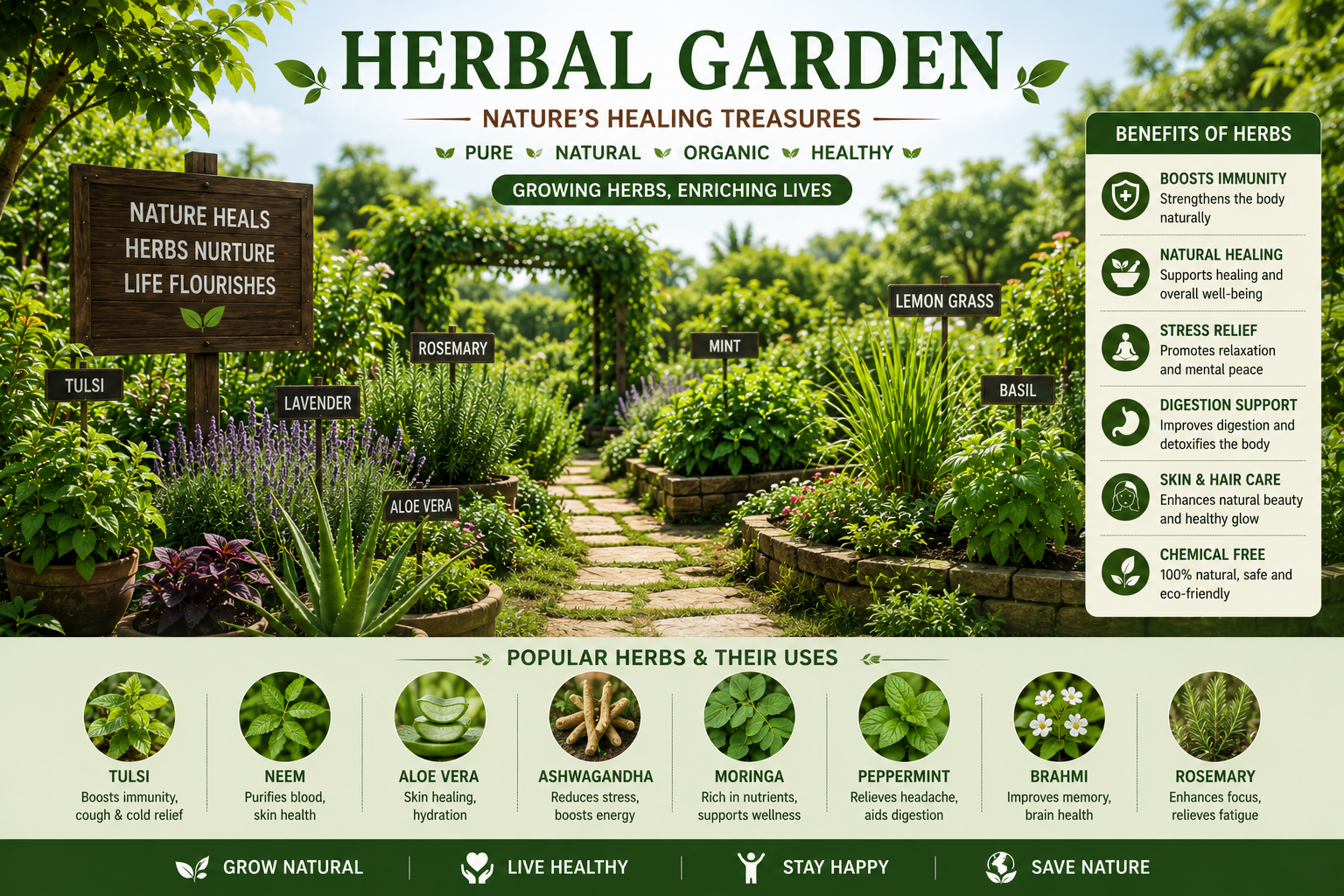 Herbal Garden