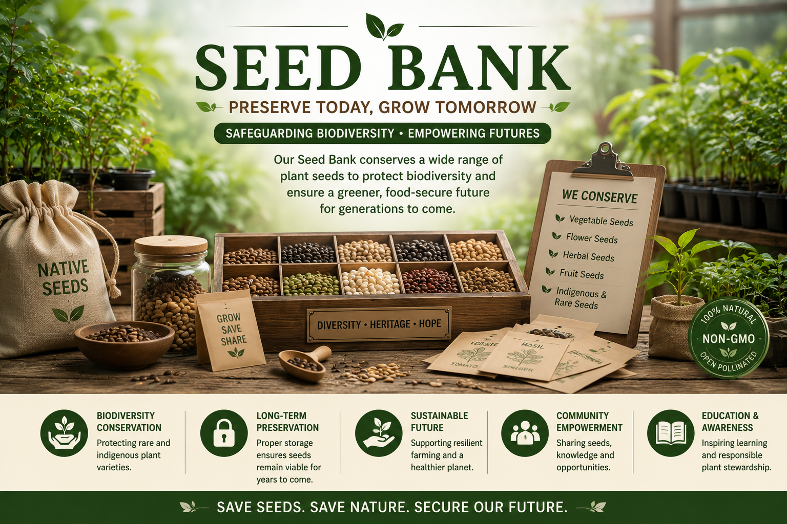 Seed Bank