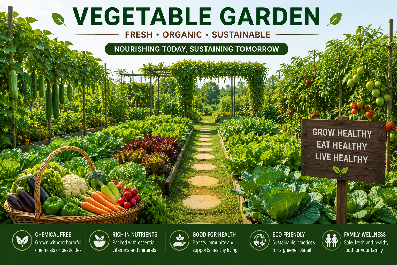 Vegetable Garden